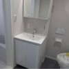 1K Apartment to Rent in Kobe-shi Nagata-ku Washroom