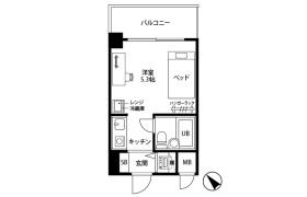 1R Mansion in Kanagawahoncho - Yokohama-shi Kanagawa-ku