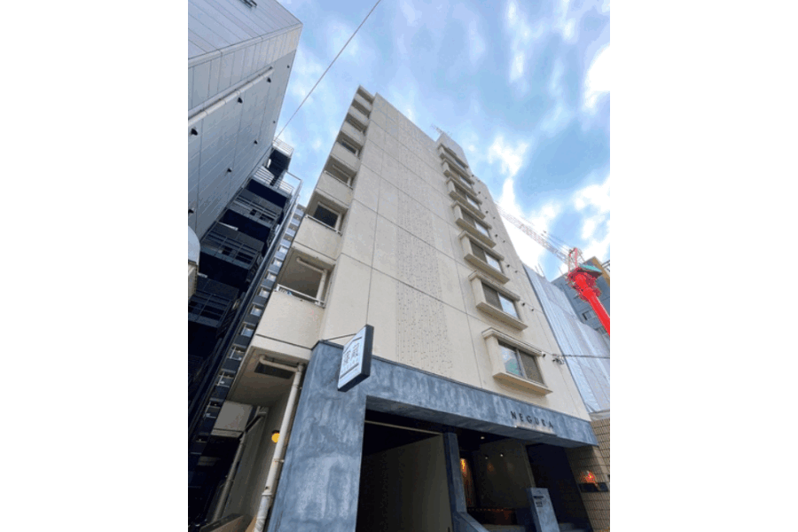 2LDK Apartment to Rent in Osaka-shi Nishi-ku Exterior