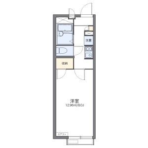 1K Apartment in Oshitatecho - Fuchu-shi Floorplan