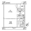 1LDK Apartment to Buy in Yokohama-shi Naka-ku Floorplan