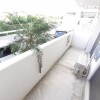 1LDK Apartment to Rent in Nakagami-gun Nishihara-cho Balcony / Veranda