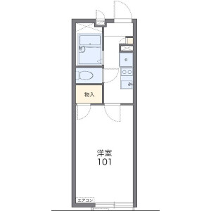 1K Apartment in Maebara nishi - Funabashi-shi Floorplan