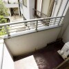2LDK House to Rent in Meguro-ku Balcony / Veranda