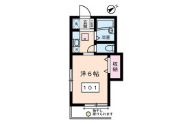 世田谷区上北沢-1R公寓