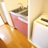 1K Apartment to Rent in Hiroshima-shi Aki-ku Interior