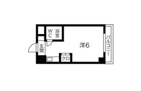 1R Mansion in Nagata higashi - Higashiosaka-shi