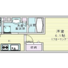 1K Apartment to Rent in Osaka-shi Kita-ku Floorplan