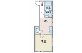 1DK Apartment in Kamiikedai - Ota-ku
