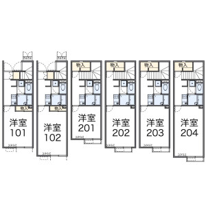 1K Apartment in Waseda minamicho - Shinjuku-ku Floorplan