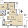 4LDK Apartment to Buy in Adachi-ku Floorplan