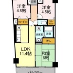 3LDK Apartment