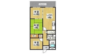3LDK Mansion in Fukumanjicho minami - Yao-shi