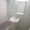 江东区出租中的1K公寓 浴室