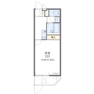 1K Mansion in Togodori - Moriguchi-shi Floorplan