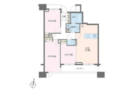 3LDK Mansion in Takanawa - Minato-ku
