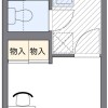 1K Apartment to Rent in Toyota-shi Floorplan