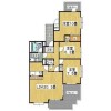 3LDK Apartment to Rent in Osaka-shi Kita-ku Floorplan