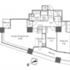 2DK Apartment to Buy in Shinjuku-ku Floorplan