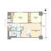 2LDK Apartment to Rent in Arakawa-ku Floorplan