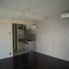1R Apartment to Rent in Meguro-ku Living Room