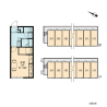 1K Apartment to Rent in Ebetsu-shi Floorplan