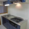 1LDK Apartment to Rent in Nakano-ku Kitchen