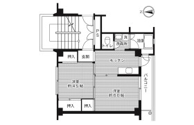 2K Mansion in Nishiumimachi - Nagasaki-shi
