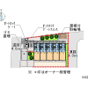 1LDK Apartment to Rent in Adachi-ku Map