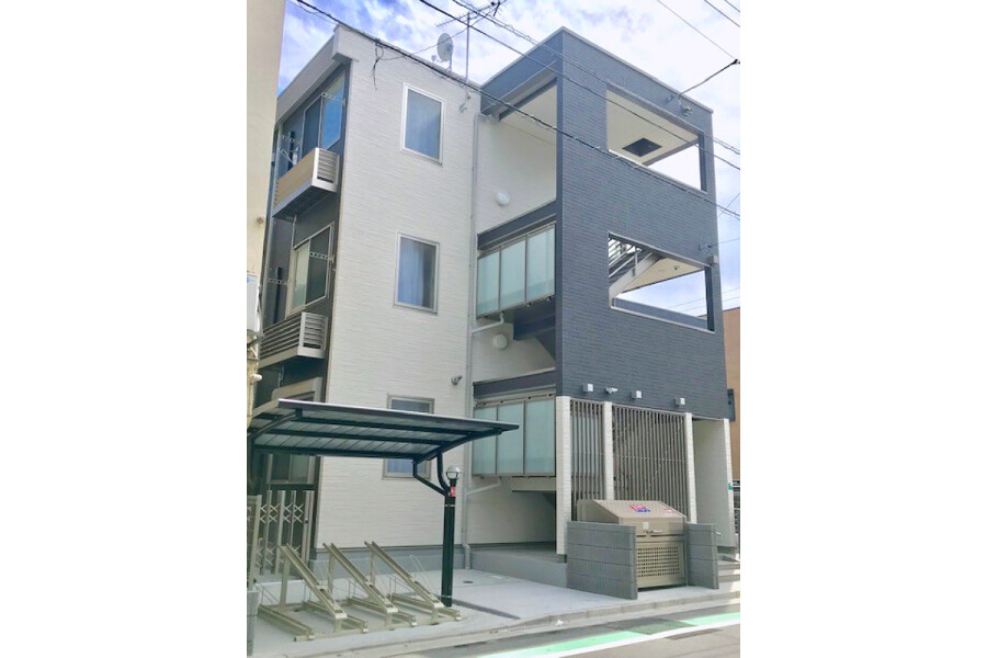 1K 아파트 to Rent in Arakawa-ku Exterior