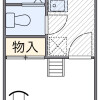 1K Apartment to Rent in Sakai-shi Higashi-ku Floorplan