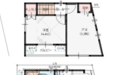 2DK {building type} in Ojima - Koto-ku