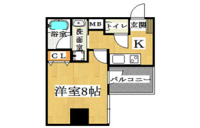 1K Mansion in Higashishinsaibashi - Osaka-shi Chuo-ku