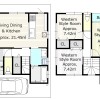 大津市出售中的3LDK獨棟住宅房地產 房間格局