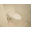 1LDK Apartment to Rent in Chuo-ku Toilet