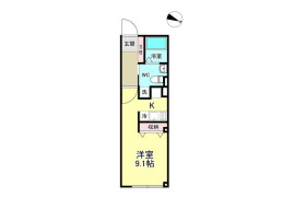 1R Mansion in Kinshi - Sumida-ku