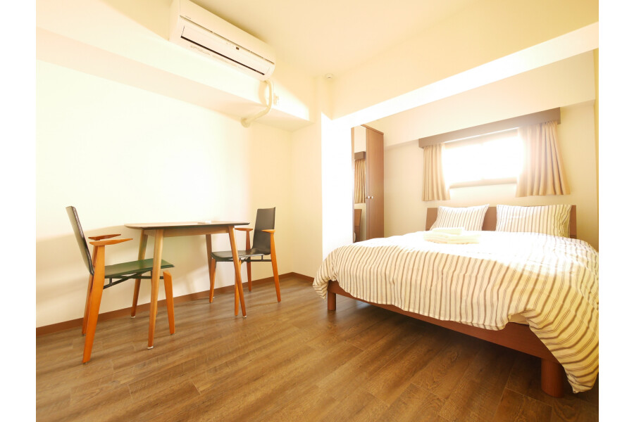 Private Serviced Apartment to Rent in Shibuya-ku Bedroom