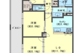 3LDK {building type} in Akebono - Naha-shi