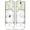1K Serviced Apartment to Rent in Minato-ku Floorplan