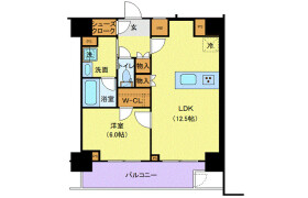 1LDK Mansion in Nakaochiai - Shinjuku-ku