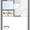 1K Apartment to Rent in Nagoya-shi Atsuta-ku Floorplan