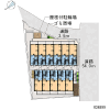 1K Apartment to Rent in Yokohama-shi Konan-ku Map