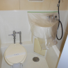 1R Apartment to Rent in Osaka-shi Yodogawa-ku Bathroom