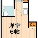 1R Apartment