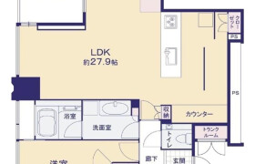 1LDK Mansion in Konan - Minato-ku