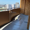 3LDK Apartment to Rent in Osaka-shi Taisho-ku Balcony / Veranda