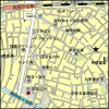1R Apartment to Rent in Suginami-ku Map