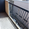 2DK Apartment to Rent in Osaka-shi Higashiyodogawa-ku Balcony / Veranda