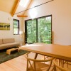 2DK Holiday House to Buy in Kitaazumi-gun Hakuba-mura Living Room