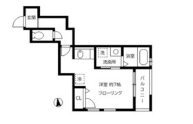 1R Apartment in Hiratsuka - Shinagawa-ku